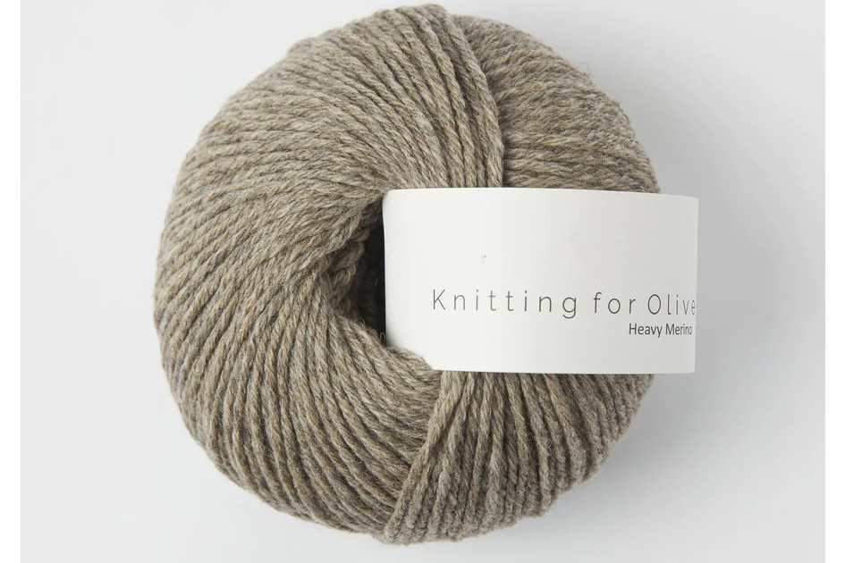 Knitting for Olive - Heavy Merino   Nature