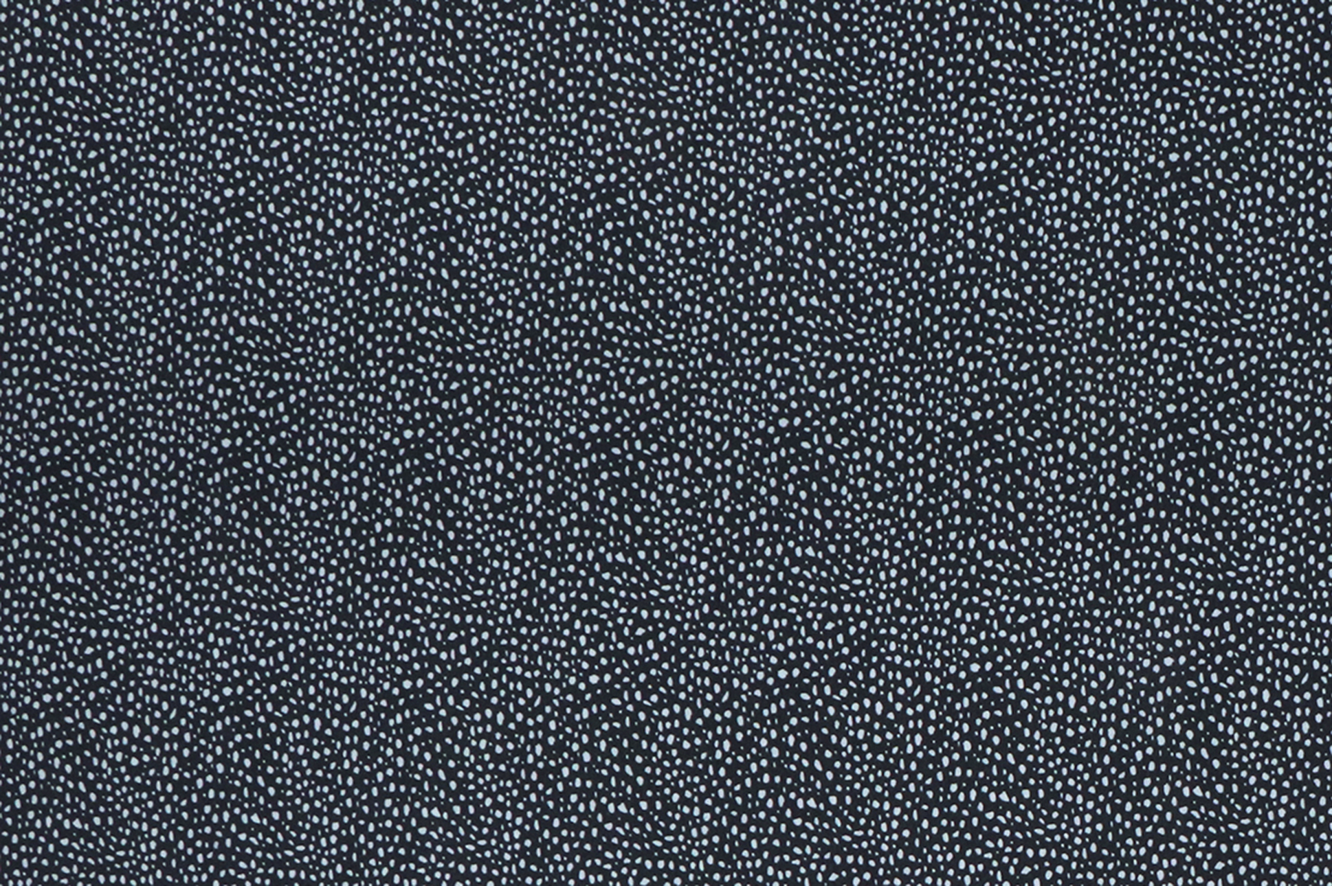 Baumwolljersey, helle Flecken auf dunkelblau