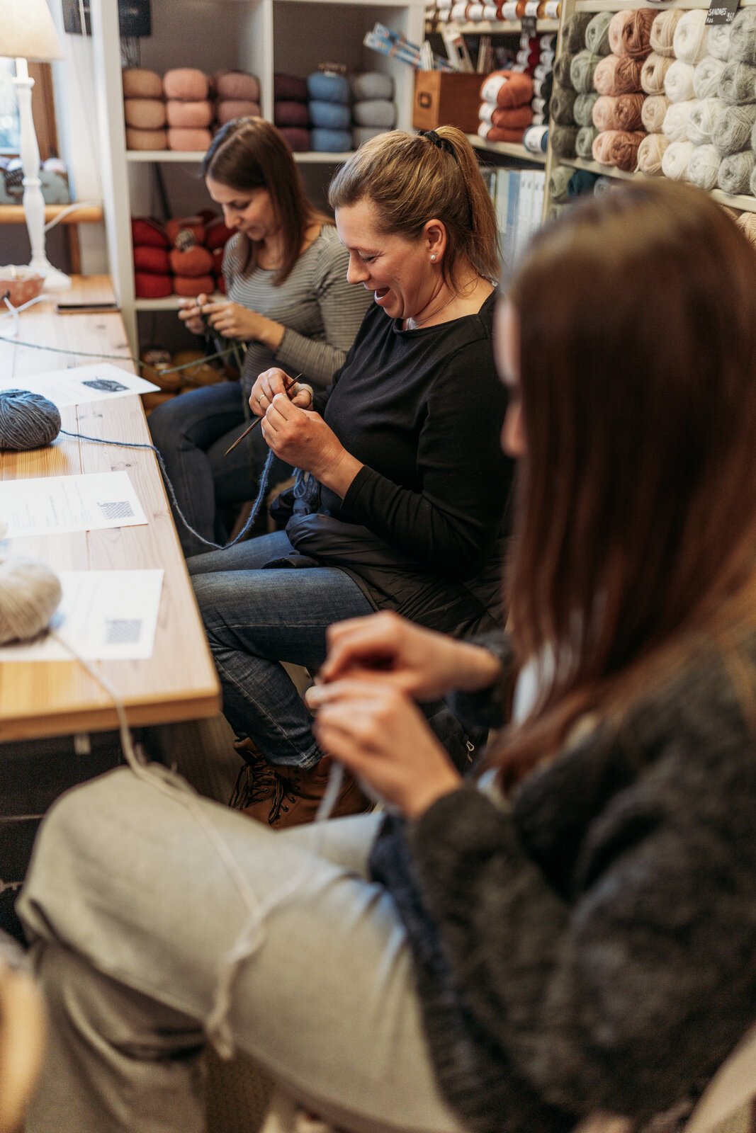 Strickkurs für absolute Anfänger    "Stirnband"