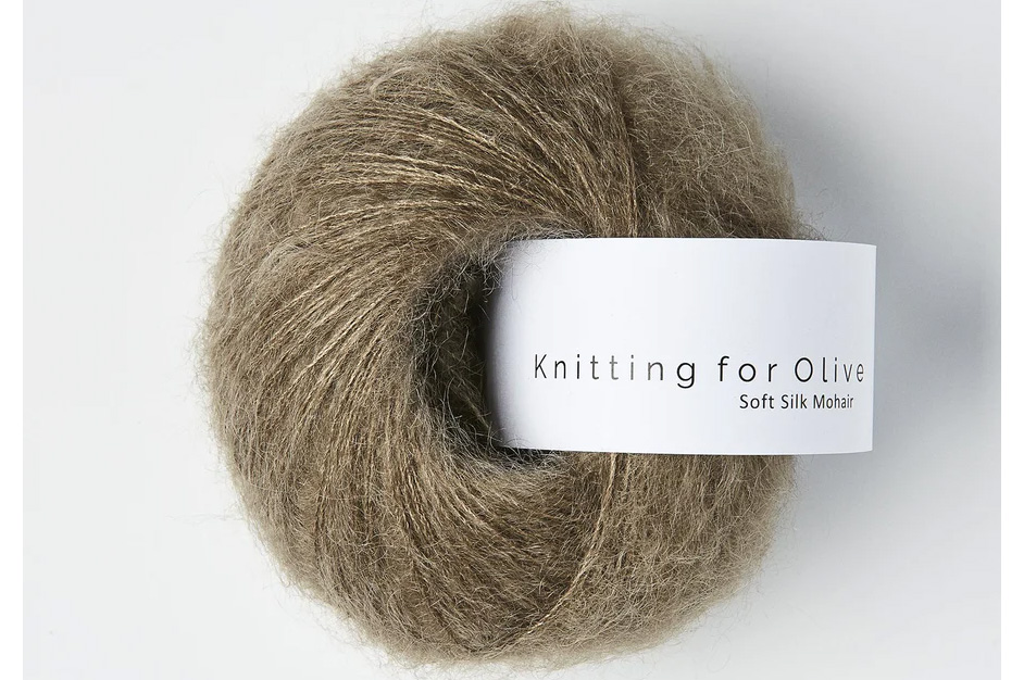 Knitting for Olive - Soft Silk Mohair  Hazel