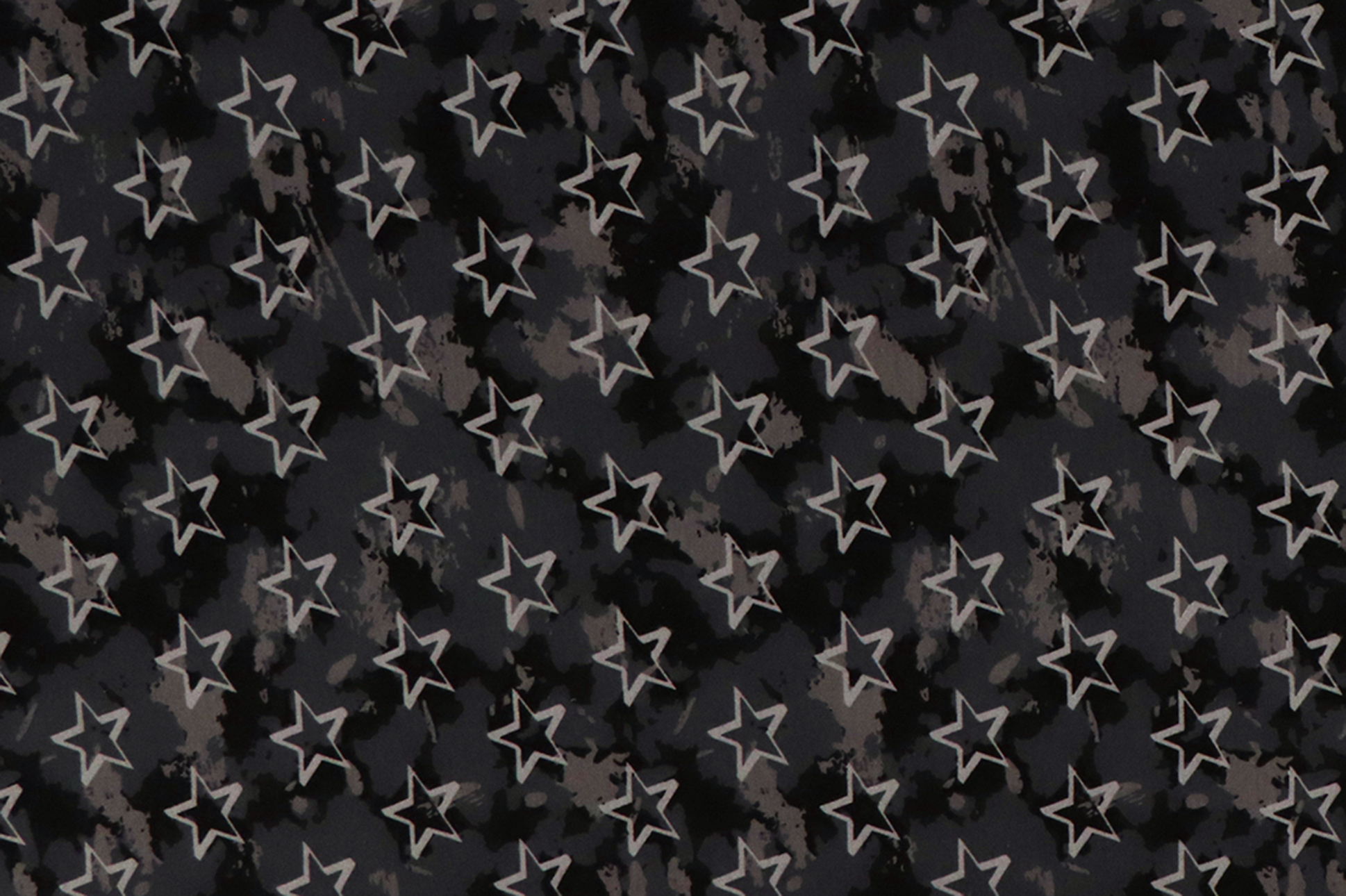 Sweat , camouflage Sterne auf schwarz