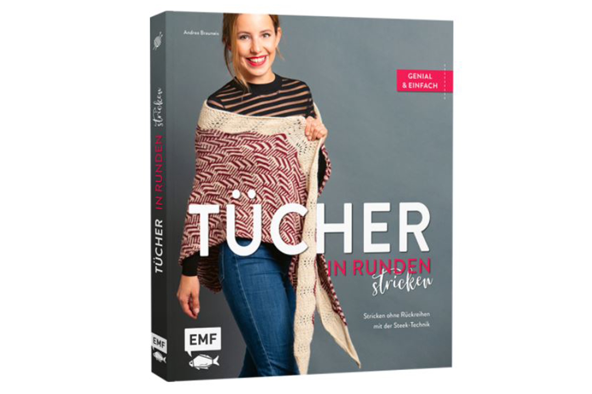 Tücher in Runden stricken