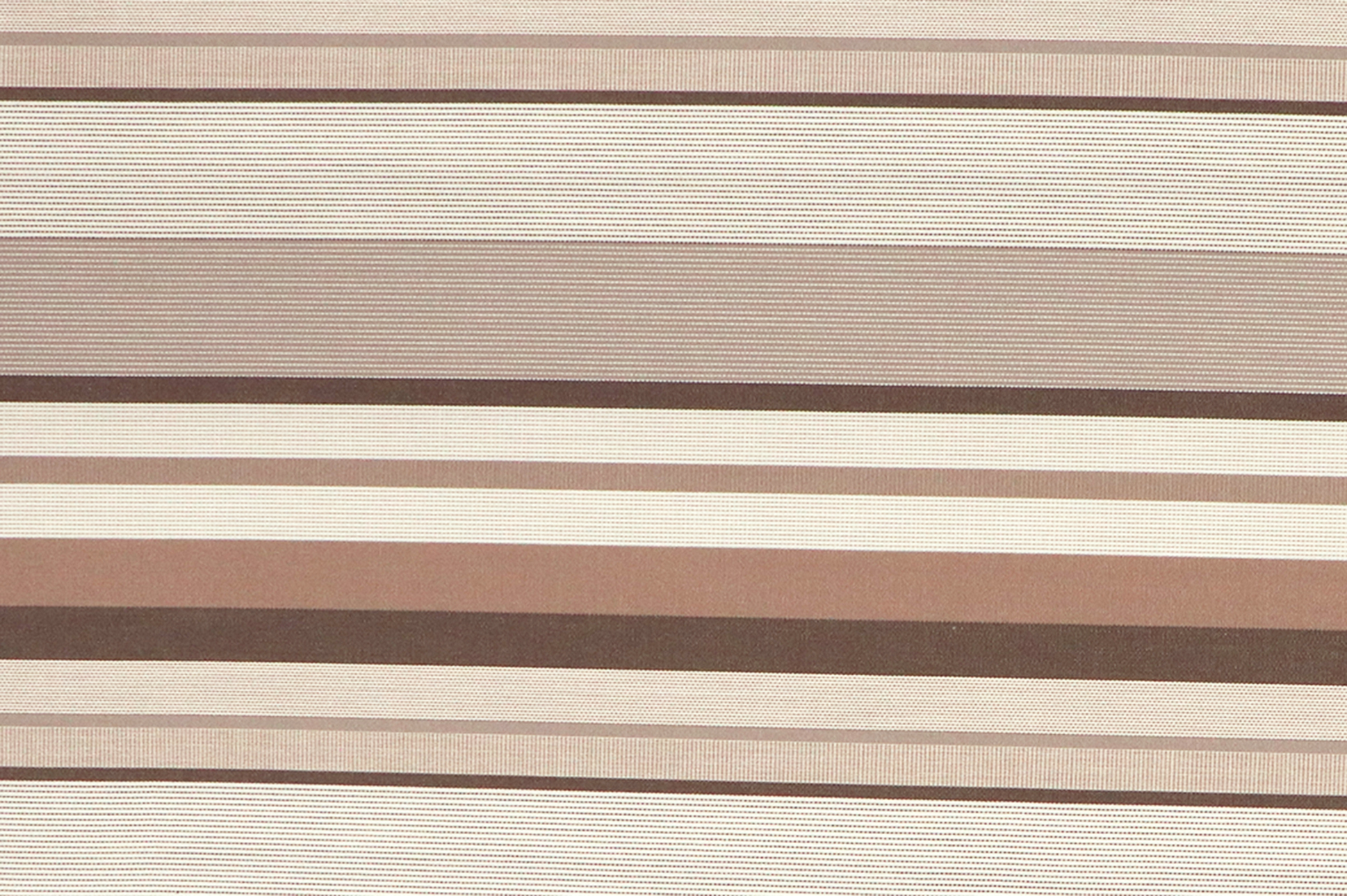 Dekostoff, Outdoor Dralon, schmale und breite Streifen grau - beige 