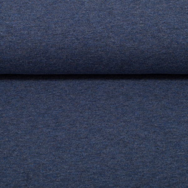 Wintersweat melange, Eike dark blue