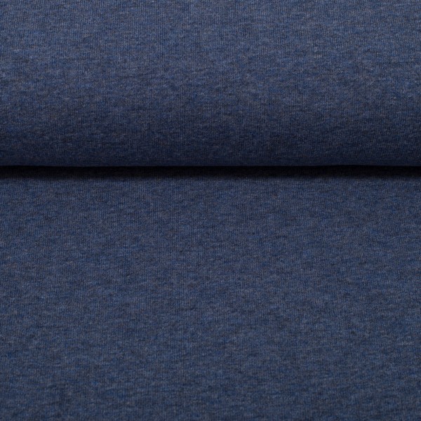 Wintersweat melange, Eike dark blue