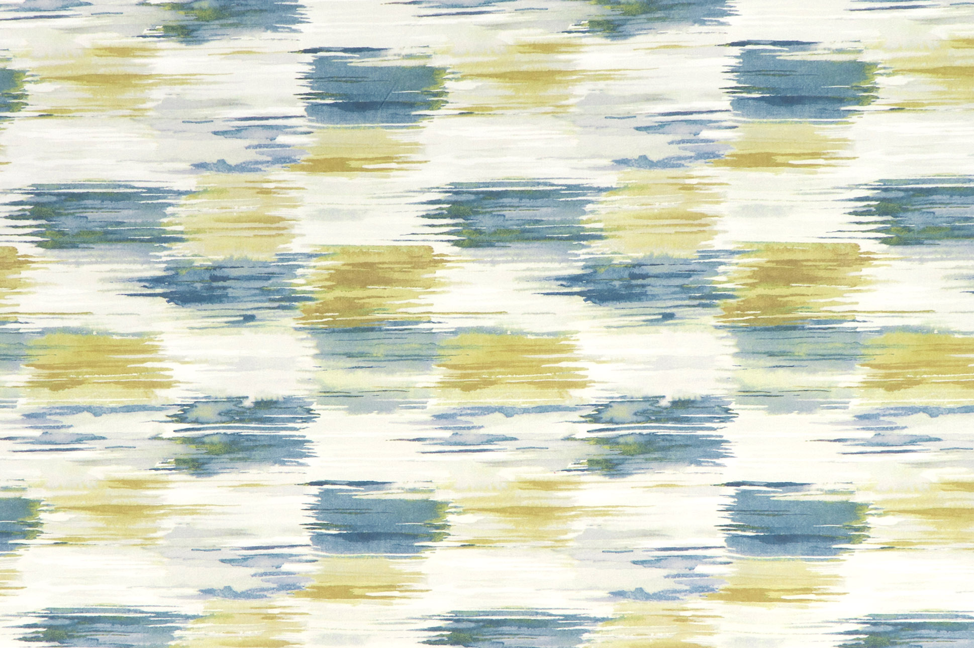 Canvas, aquarell Pinselstriche grün / senf