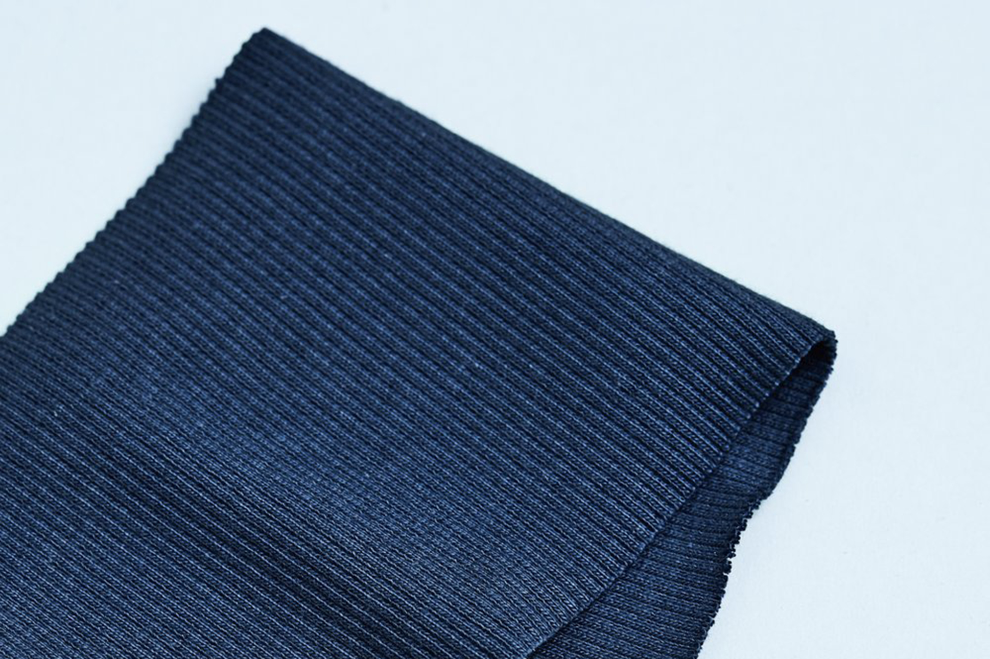 Organic Rib, dust blue