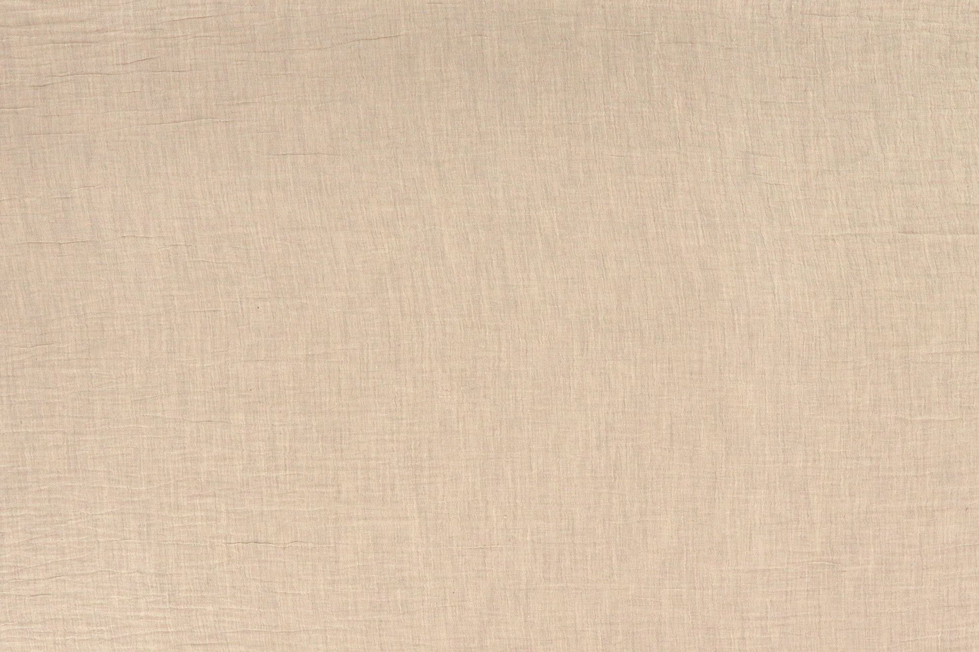 Musselin, Chambray beige