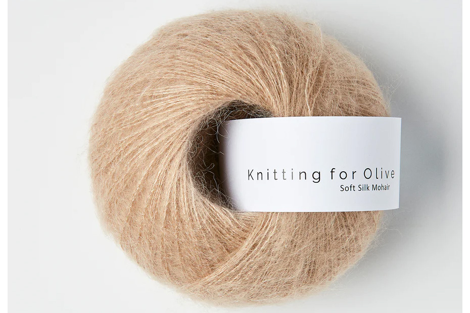 Knitting for Olive - Soft Silk Mohair   Mushroom Rose