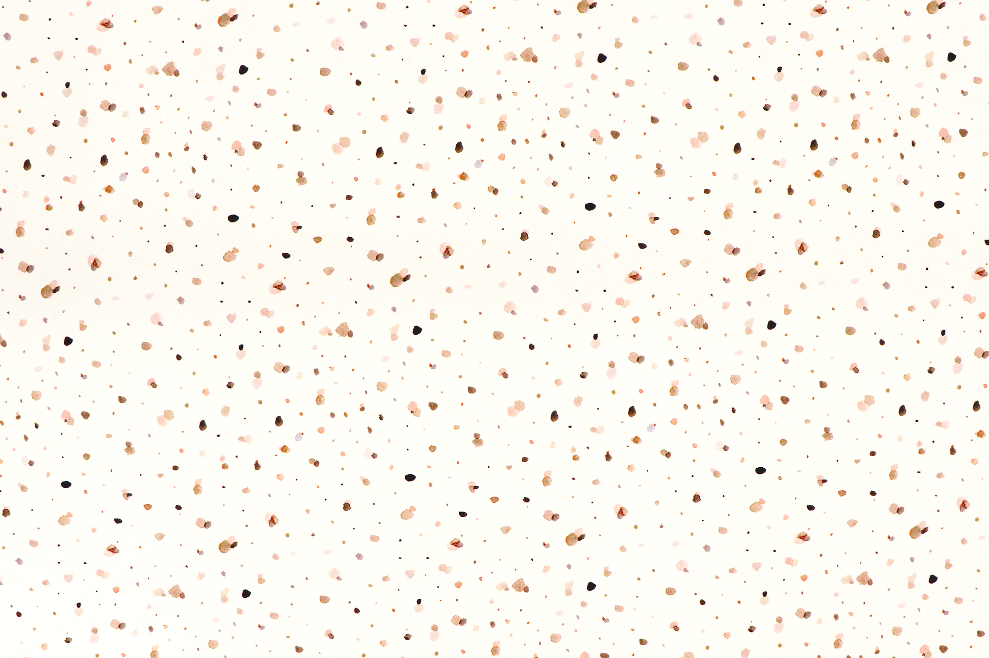 Baumwolljersey, bunte Kleckse auf beige