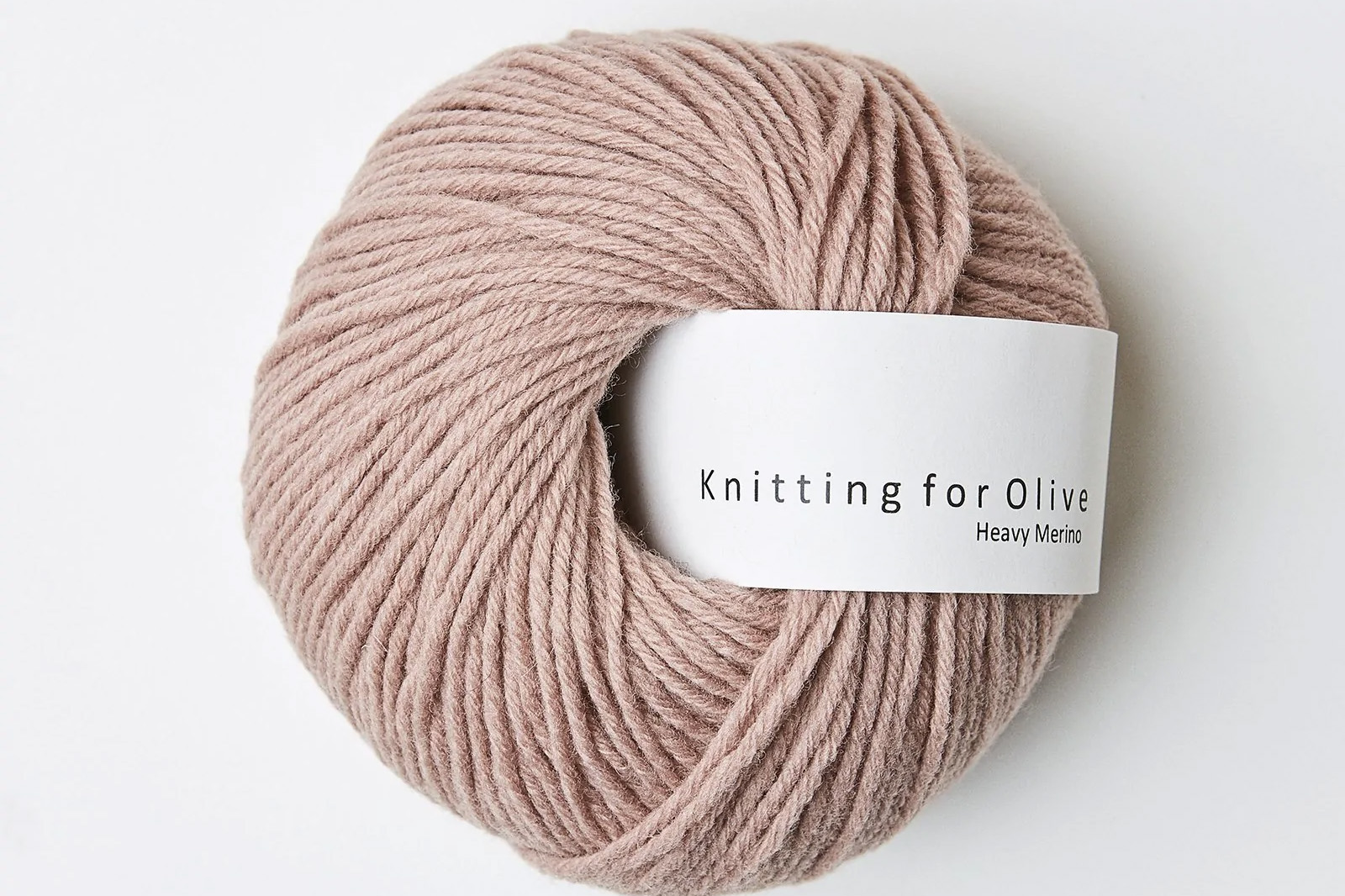 Knitting for Olive - Heavy Merino  Rose Clay