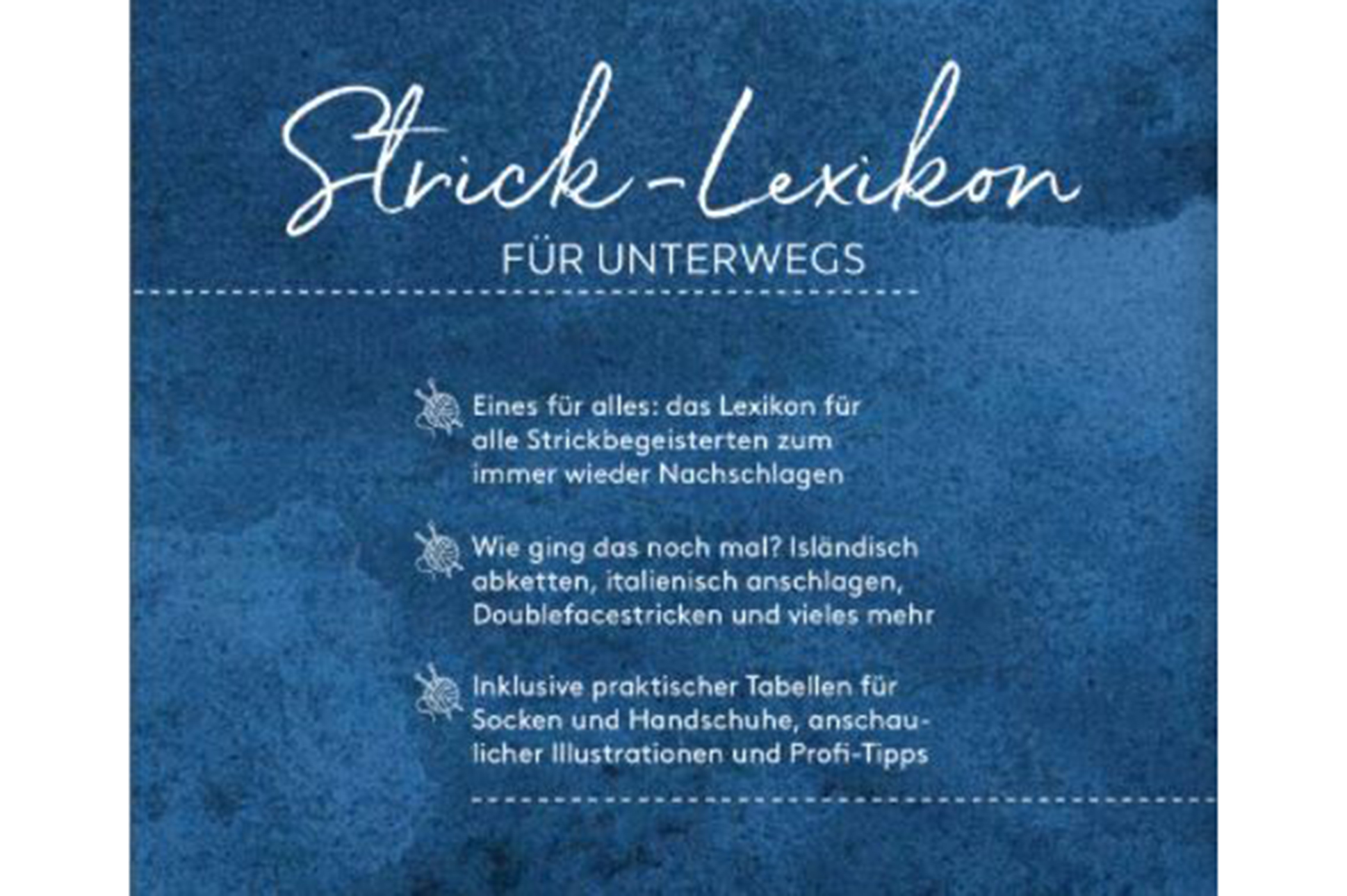 Strick Wissen to go 