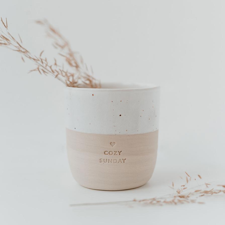 Cozy Sunday Becher
