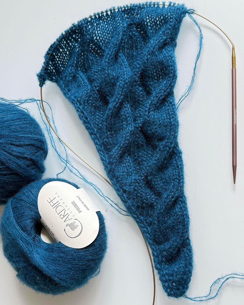  Strickworkshop – Alles rund um den Zopf