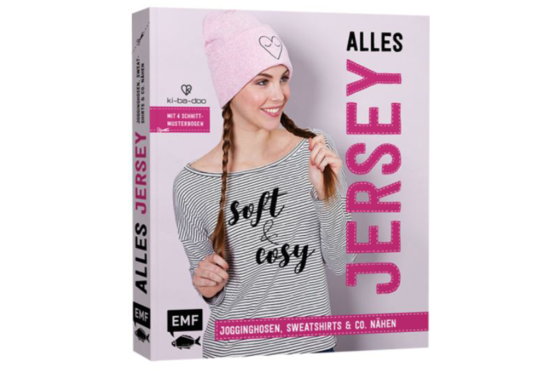 Alles Jersey, Jogginghosen, Sweatshirts & Co nähen