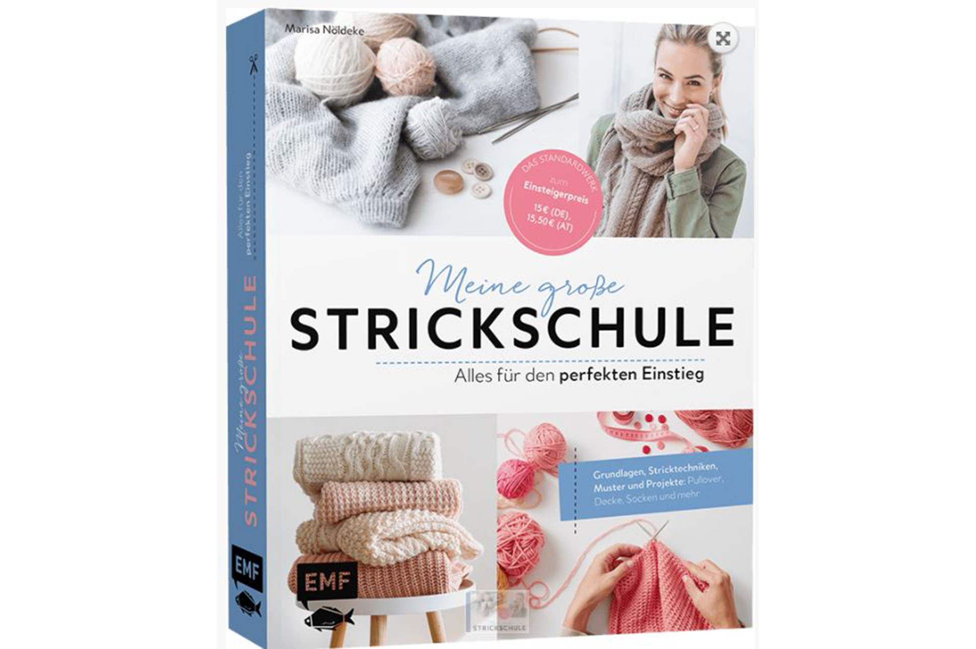 Meine große Strickschule - Alles für den perfekten Einstieg