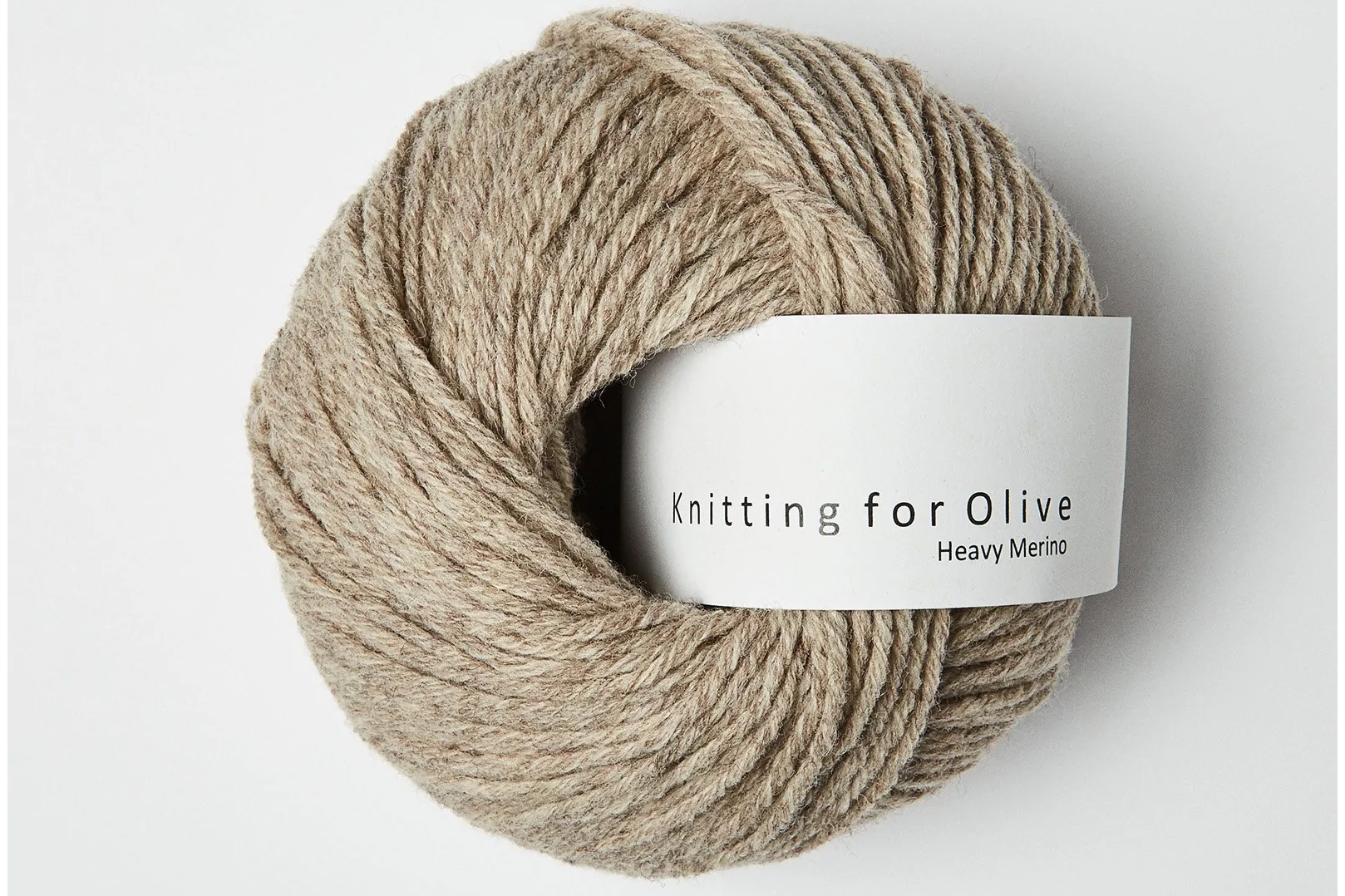 Knitting for Olive - Heavy Merino  Oatmeal