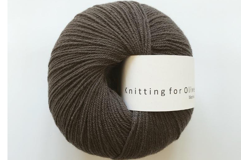 Knitting for Olive - Merino   Dark Moose