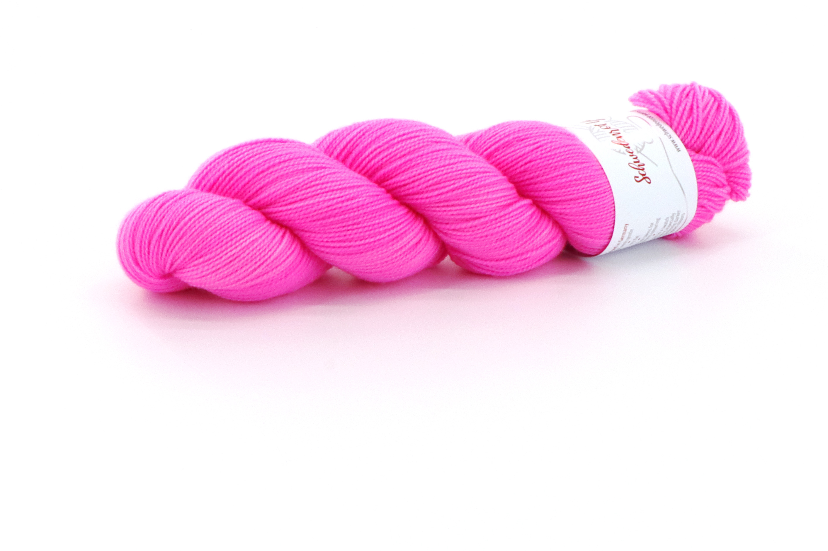 Schwedenrot-Yarns, High Twist merino Pure pink panther